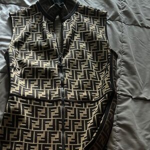 Fendi Dress with Fendi logos